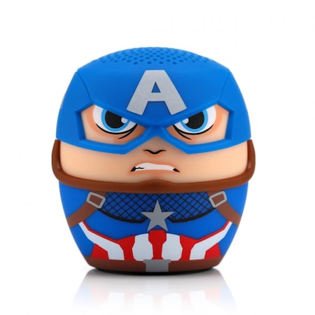 Captain America Bitty Boomers Bluetooth Speaker 810663